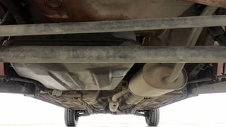 Used 2018 Maruti Suzuki Alto K10 [2014-2019] VXI AMT (O) Petrol Automatic extra REAR UNDERBODY VIEW (TAKEN FROM REAR)