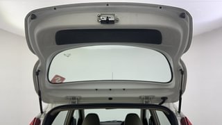 Used 2017 Hyundai Eon Era + SE Petrol Manual interior DICKY DOOR OPEN VIEW