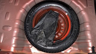 Used 2021 Renault Kiger RXZ Turbo CVT Dual Tone Petrol Automatic tyres SPARE TYRE VIEW