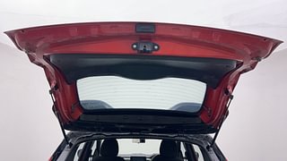 Used 2021 Renault Kiger RXZ Turbo CVT Dual Tone Petrol Automatic interior DICKY DOOR OPEN VIEW