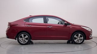 Used 2018 Hyundai Verna [2017-2020] 1.6 VTVT SX (O) AT Petrol Automatic exterior RIGHT SIDE VIEW