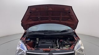 Used 2011 Maruti Suzuki Wagon R 1.0 [2010-2019] LXi Petrol Manual engine ENGINE & BONNET OPEN FRONT VIEW