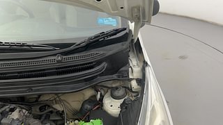 Used 2017 Hyundai Eon Era + SE Petrol Manual engine ENGINE LEFT SIDE HINGE & APRON VIEW