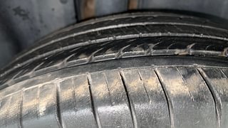 Used 2020 MG Motors Hector 1.5 Super Petrol Manual tyres RIGHT REAR TYRE TREAD VIEW