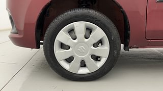 Used 2018 Maruti Suzuki Alto K10 [2014-2019] VXI AMT (O) Petrol Automatic tyres LEFT FRONT TYRE RIM VIEW