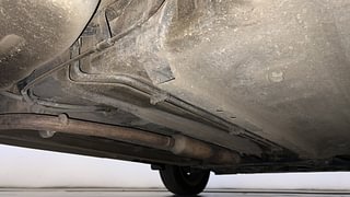 Used 2021 Renault Kiger RXZ Turbo CVT Dual Tone Petrol Automatic extra REAR RIGHT UNDERBODY VIEW