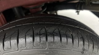 Used 2018 Maruti Suzuki Alto K10 [2014-2019] VXI AMT (O) Petrol Automatic tyres LEFT REAR TYRE TREAD VIEW