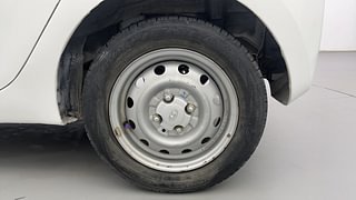 Used 2017 Hyundai Eon Era + SE Petrol Manual tyres LEFT REAR TYRE RIM VIEW
