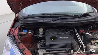 Used 2011 Maruti Suzuki Wagon R 1.0 [2010-2019] LXi Petrol Manual engine ENGINE RIGHT SIDE HINGE & APRON VIEW