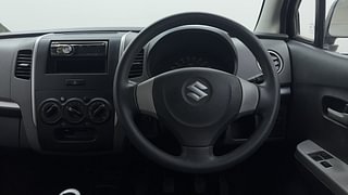 Used 2011 Maruti Suzuki Wagon R 1.0 [2010-2019] LXi Petrol Manual interior STEERING VIEW
