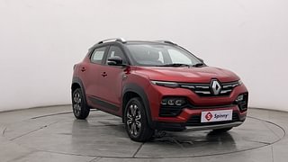 Used 2021 Renault Kiger RXZ Turbo CVT Dual Tone Petrol Automatic exterior RIGHT FRONT CORNER VIEW