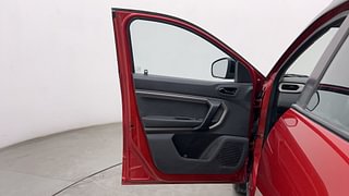 Used 2021 Renault Kiger RXZ Turbo CVT Dual Tone Petrol Automatic interior LEFT FRONT DOOR OPEN VIEW