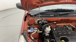 Used 2018 Maruti Suzuki Alto K10 [2014-2019] VXI AMT (O) Petrol Automatic engine ENGINE RIGHT SIDE HINGE & APRON VIEW