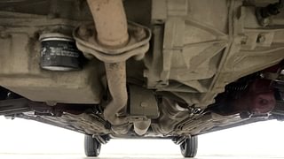 Used 2018 Maruti Suzuki Alto K10 [2014-2019] VXI AMT (O) Petrol Automatic extra FRONT LEFT UNDERBODY VIEW