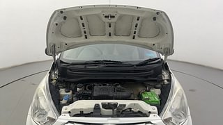 Used 2017 Hyundai Eon Era + SE Petrol Manual engine ENGINE & BONNET OPEN FRONT VIEW