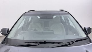 Used 2019 Kia Seltos HTX IVT G Petrol Automatic exterior FRONT WINDSHIELD VIEW