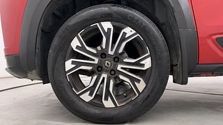 Used 2021 Renault Kiger RXZ Turbo CVT Dual Tone Petrol Automatic tyres LEFT FRONT TYRE RIM VIEW