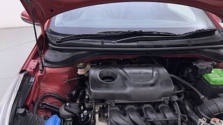 Used 2018 Hyundai Verna [2017-2020] 1.6 VTVT SX (O) AT Petrol Automatic engine ENGINE RIGHT SIDE HINGE & APRON VIEW