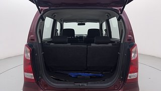 Used 2011 Maruti Suzuki Wagon R 1.0 [2010-2019] LXi Petrol Manual interior DICKY INSIDE VIEW