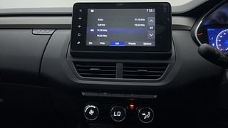 Used 2021 Renault Kiger RXZ Turbo CVT Dual Tone Petrol Automatic interior MUSIC SYSTEM & AC CONTROL VIEW