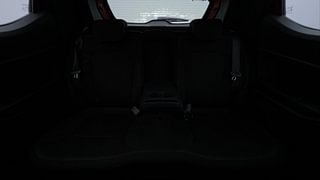Used 2021 Renault Kiger RXZ Turbo CVT Dual Tone Petrol Automatic interior REAR SEAT CONDITION VIEW