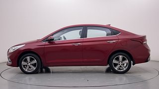 Used 2018 Hyundai Verna [2017-2020] 1.6 VTVT SX (O) AT Petrol Automatic exterior LEFT SIDE VIEW