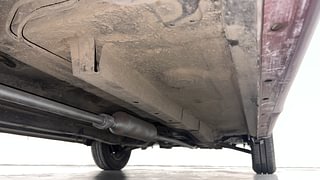 Used 2011 Maruti Suzuki Wagon R 1.0 [2010-2019] LXi Petrol Manual extra REAR RIGHT UNDERBODY VIEW