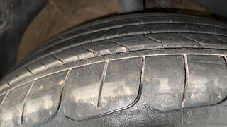 Used 2020 MG Motors Hector 1.5 Super Petrol Manual tyres RIGHT FRONT TYRE TREAD VIEW