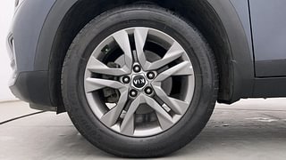 Used 2019 Kia Seltos HTX IVT G Petrol Automatic tyres LEFT FRONT TYRE RIM VIEW