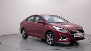 Used 2018 Hyundai Verna [2017-2020] 1.6 VTVT SX (O) AT Petrol Automatic exterior RIGHT FRONT CORNER VIEW