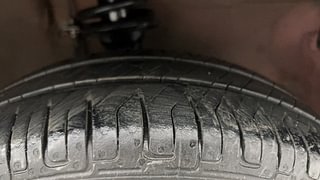 Used 2018 Maruti Suzuki Alto K10 [2014-2019] VXI AMT (O) Petrol Automatic tyres RIGHT FRONT TYRE TREAD VIEW