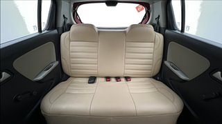 Used 2018 Maruti Suzuki Alto K10 [2014-2019] VXI AMT (O) Petrol Automatic interior REAR SEAT CONDITION VIEW