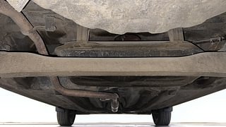 Used 2021 Renault Kiger RXZ Turbo CVT Dual Tone Petrol Automatic extra REAR UNDERBODY VIEW (TAKEN FROM REAR)