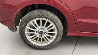 Used 2020 Ford Figo Aspire [2019-2021] Titanium 1.2 Ti-VCT Petrol Manual tyres RIGHT REAR TYRE RIM VIEW