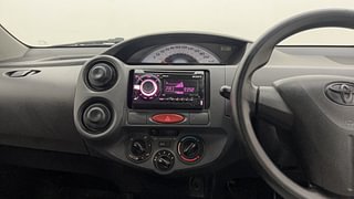 Used 2012 Toyota Etios [2010-2017] G Petrol Manual interior MUSIC SYSTEM & AC CONTROL VIEW