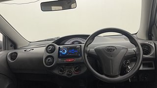 Used 2012 Toyota Etios [2010-2017] G Petrol Manual interior DASHBOARD VIEW
