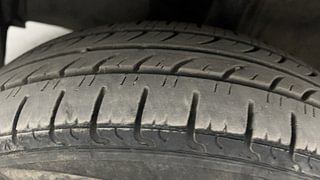 Used 2012 Toyota Etios [2010-2017] G Petrol Manual tyres LEFT FRONT TYRE TREAD VIEW