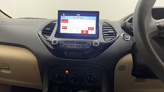 Used 2020 Ford Figo Aspire [2019-2021] Titanium 1.2 Ti-VCT Petrol Manual interior MUSIC SYSTEM & AC CONTROL VIEW