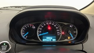 Used 2020 Ford Figo Aspire [2019-2021] Titanium 1.2 Ti-VCT Petrol Manual interior CLUSTERMETER VIEW