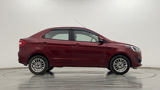 Used 2020 Ford Figo Aspire [2019-2021] Titanium 1.2 Ti-VCT Petrol Manual exterior RIGHT SIDE VIEW