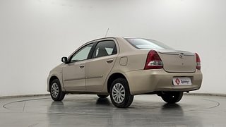 Used 2012 Toyota Etios [2010-2017] G Petrol Manual exterior LEFT REAR CORNER VIEW