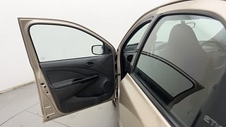 Used 2012 Toyota Etios [2010-2017] G Petrol Manual interior LEFT FRONT DOOR OPEN VIEW