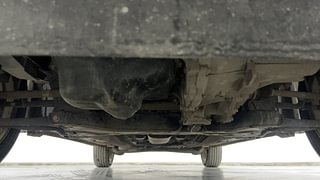 Used 2020 Ford Figo Aspire [2019-2021] Titanium 1.2 Ti-VCT Petrol Manual extra FRONT LEFT UNDERBODY VIEW