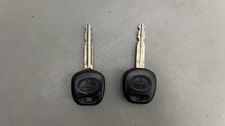 Used 2012 Toyota Etios [2010-2017] G Petrol Manual extra CAR KEY VIEW
