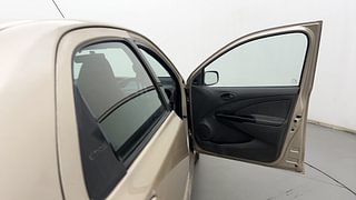 Used 2012 Toyota Etios [2010-2017] G Petrol Manual interior RIGHT FRONT DOOR OPEN VIEW