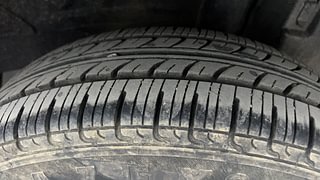 Used 2012 Toyota Etios [2010-2017] G Petrol Manual tyres LEFT REAR TYRE TREAD VIEW