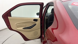Used 2020 Ford Figo Aspire [2019-2021] Titanium 1.2 Ti-VCT Petrol Manual interior LEFT REAR DOOR OPEN VIEW