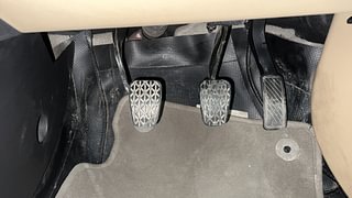 Used 2020 Ford Figo Aspire [2019-2021] Titanium 1.2 Ti-VCT Petrol Manual interior PEDALS VIEW