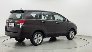 Used 2016 Toyota Innova Crysta [2016-2020] 2.8 ZX AT 7 STR Diesel Automatic exterior RIGHT REAR CORNER VIEW