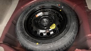Used 2020 Ford Figo Aspire [2019-2021] Titanium 1.2 Ti-VCT Petrol Manual tyres SPARE TYRE VIEW